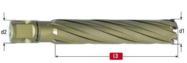 Karnasch HM Kernebor 18x110mm HardLine 19mm Nitto / Universal