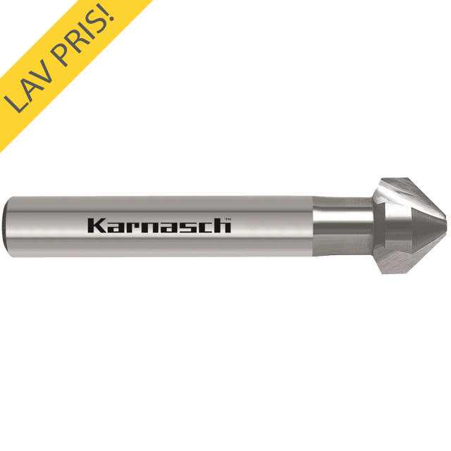 Karnasch Sænker 31,0 90gr. 3 Skærs. HSSXE Med Skaftflader