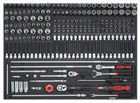 Combination  set 3/8'', SFS 218pcs