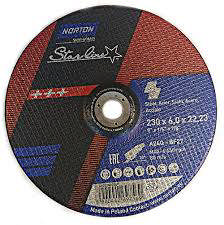 Norton Skrubskive 230x6,0x22,2 StarLine A24Q Restsalg