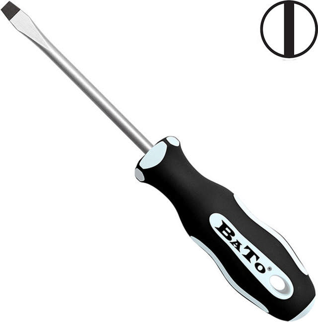 Bato skruetrækker 5,5x100mm lige kærv