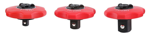 Disc ratchetset, 72 teeth 3pcs