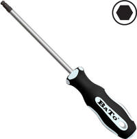 Bato skruetrækker 10,0x150mm 6-kantet m/kugle