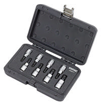 Bit socket TX set 1/2'', 8pcs BMCS
