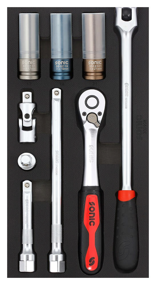 Accessory set 1/2'', SFS 1/3 9-pcs