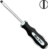 Bato skruetrækker 10,0x200mm lige kærv M/Slag