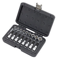 Bit socket TX set 1/2'' 17pcs BMCS