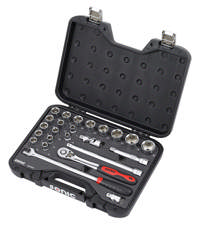 Socket set 1/2'', 24pcs BMCS