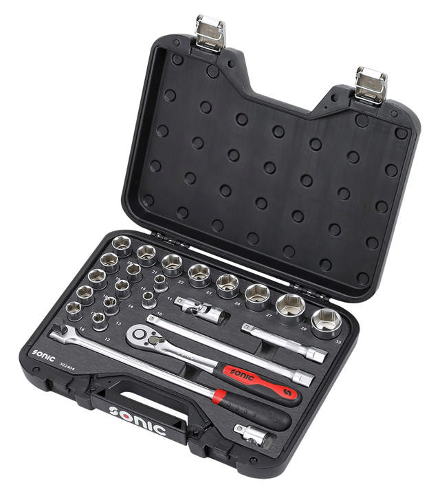 Socket set 1/2'', 24pcs BMCS