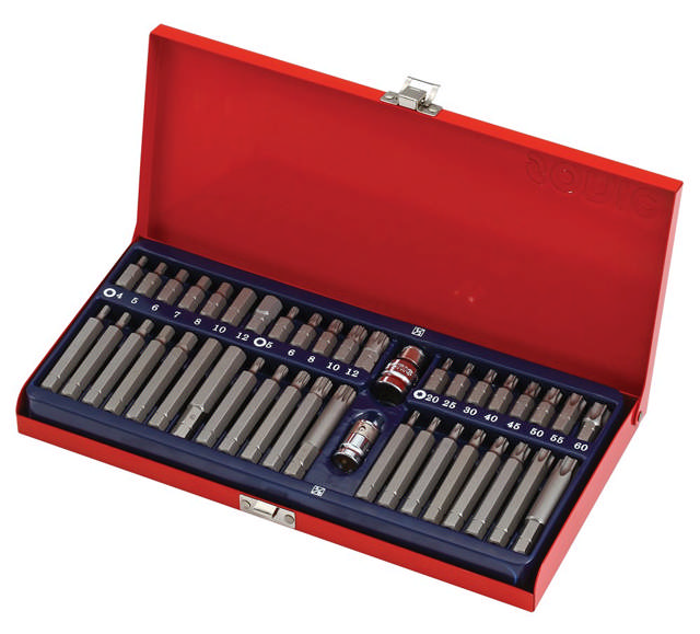 Bit set 10mmL 42-pcs