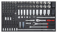 Combination Set 1/2'', SFS 82-pcs
