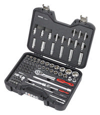 Socketset, 91pcs BMCS