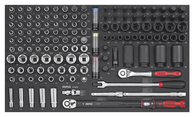 EJumbo 136pc 1/2 Combination set