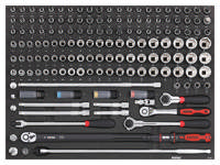 Combination set 1/2'', SFS 149pcs