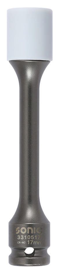 Wheel socket 1/2'', 150L, 17mm