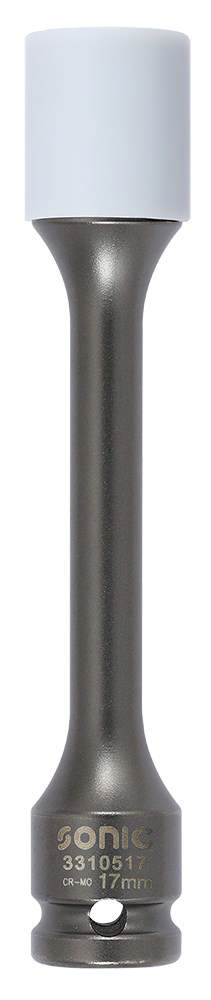 Wheel socket 1/2'', 150L, 17mm