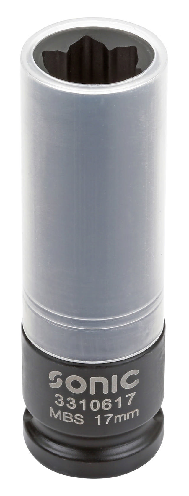 Impact socket 1/2'', 17mm for MB 88mmL