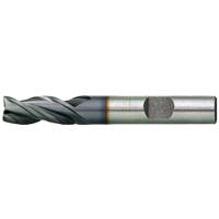 Gühring Endefræser 3664 3,0mm 3 Skærs Cylindrisk DIN844 Fire