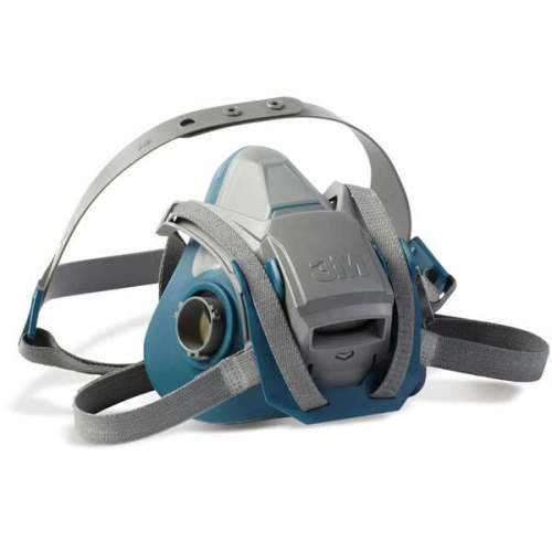 3M halvmaske Medium Med udskiftelige filtre (Leveres u/filtre) Restsalg