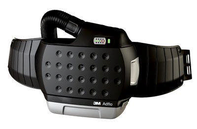 3M/Speedglas motorenhed inkl. HeavyDuty Batteri 10,8V, bælte og lader Adflo