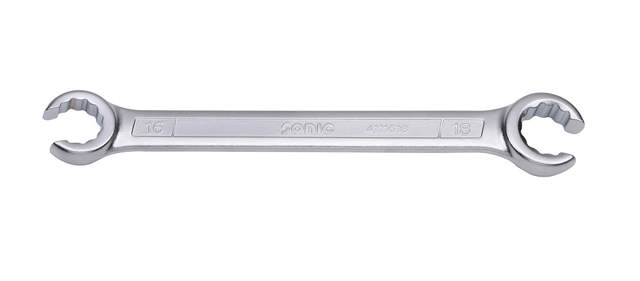 Flare nut wrench 17x19