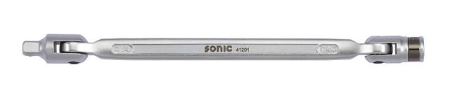 Hinged driver 1/4''DR.-1/4''Inhex