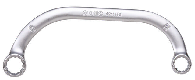 Half-moon wrench 11x13