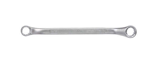 45° Offset ring wrench 1/2''x9/16'' (SAE)