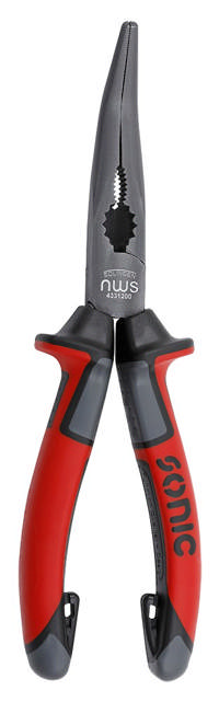 Bent long nose pliers 8''