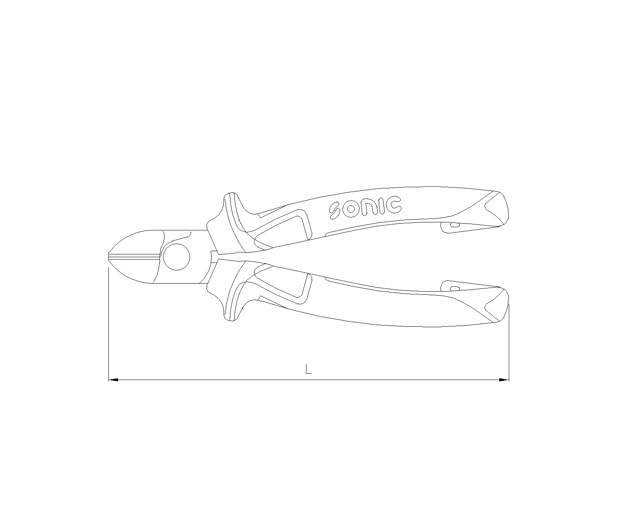 Pliers set 3-pcs