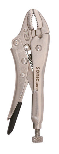 Curved jaw locking plier 125mmL