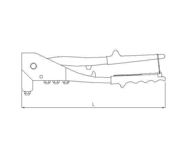 Riveting Plier 10.5''