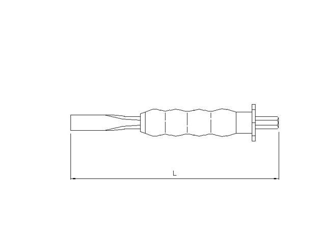 Grip Chisel 160mmL 12