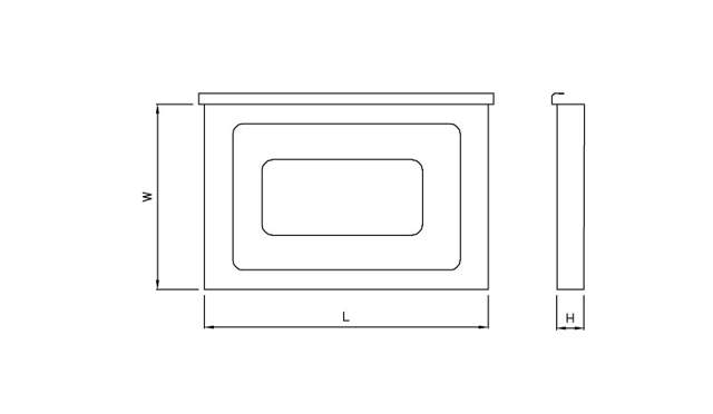 Big drawer with logo (S7)