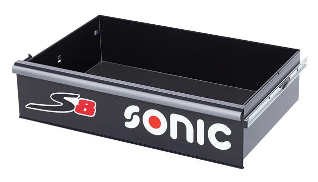 Big drawer with logo (Challenge, S8)