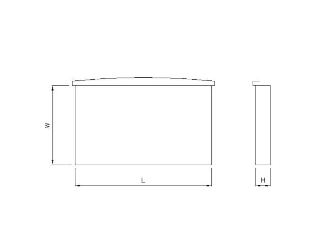 Big drawer for S11 toolbox, blue