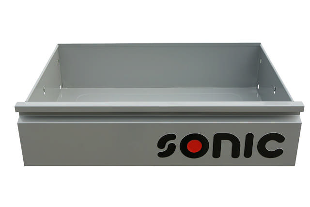 Deep drawer with logo for MSS 26''