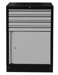 MSS 674mm cabinet with door without worktop