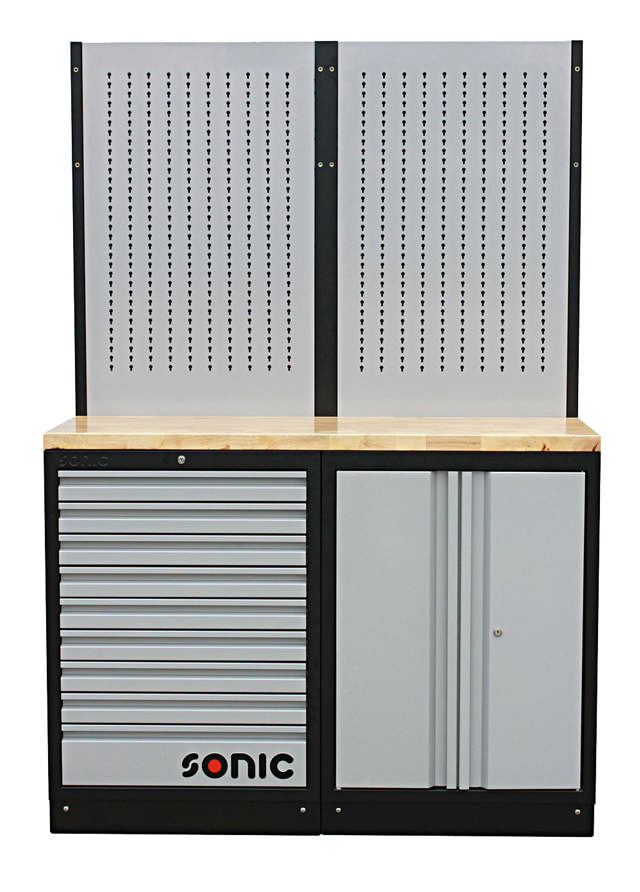 MSS 1348mm setup with wooden worktop