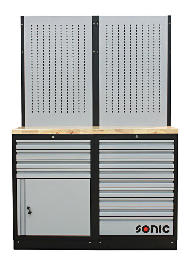 MSS 1348mm setup with wooden worktop