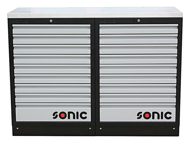 MSS 1348mm setup with stainless steel worktop