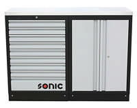 MSS 1348mm setup with stainless steel worktop