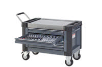 Filled S9 topbox trolley 206pcs SFS