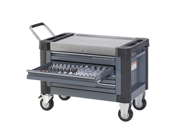 Filled S9 topbox trolley 285pcs SFS