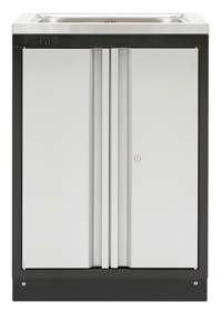 MSS 674mm closet with sink