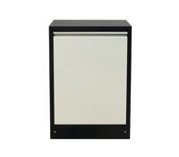 MSS 674mm cabinet with recycle bin without worktop
