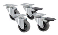 Caster set for MSS 26'' 47451 4-pcs