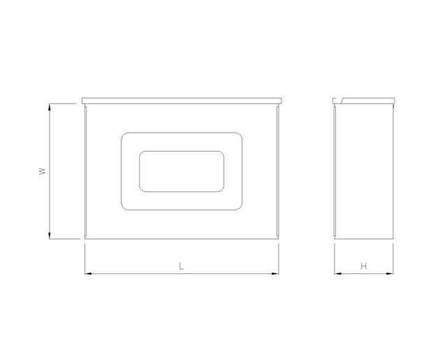 Big drawer for S12 toolbox, dark grey