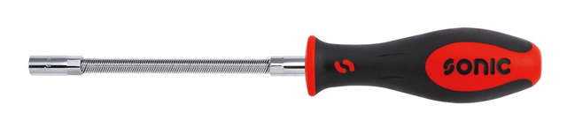 Flexible Socket screwdriver, Hex 7mm (hose clamp)