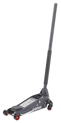 Aluminum + Steel jack, 1,5 Ton